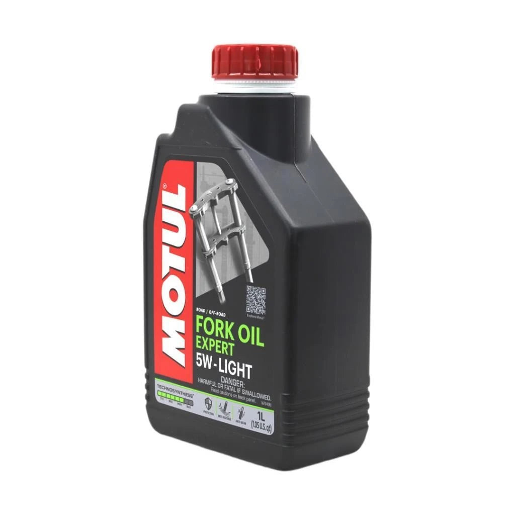 MOTUL 5w fork oil expert